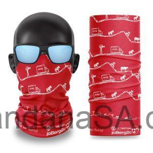 Tubular Multifunctional bandanas Custom branded