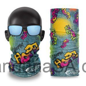 Tubular Multifunctional bandanas Custom branded