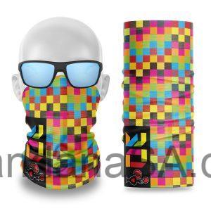 Tubular Multifunctional bandanas Custom branded