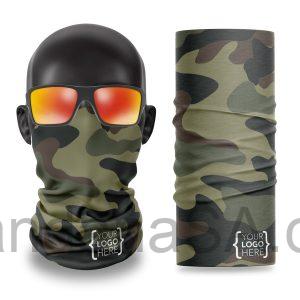 Green camo Bandana