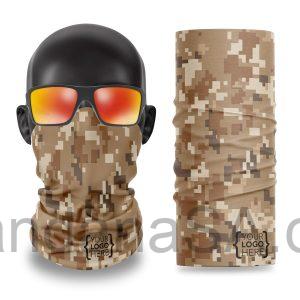 Digital Camo Tubular Bandana