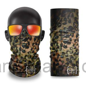 Net camo multifunctional bandana